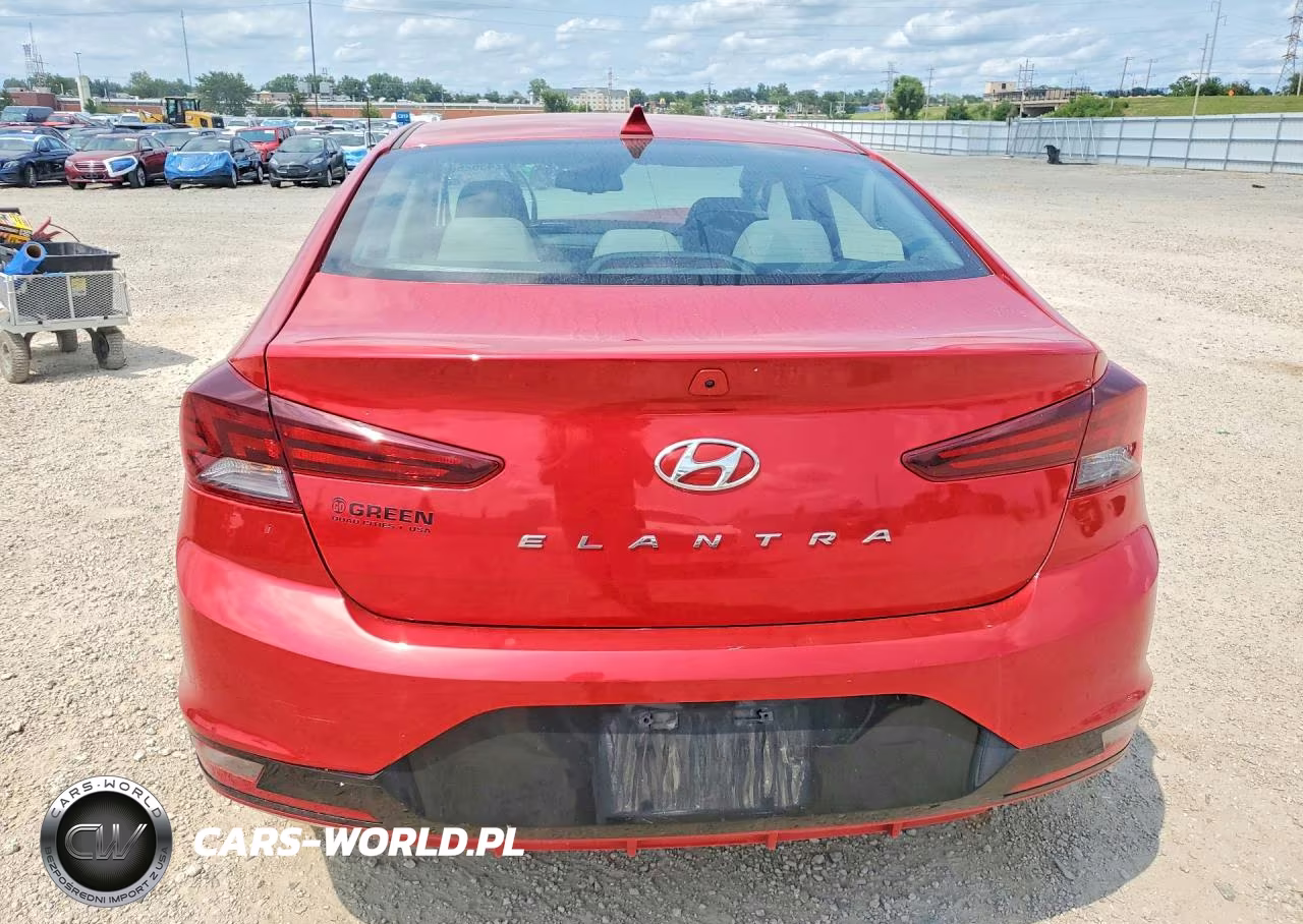 2020 Hyundai Elantra Value Edition VIN:5NPD84LFXLH555269 - 6