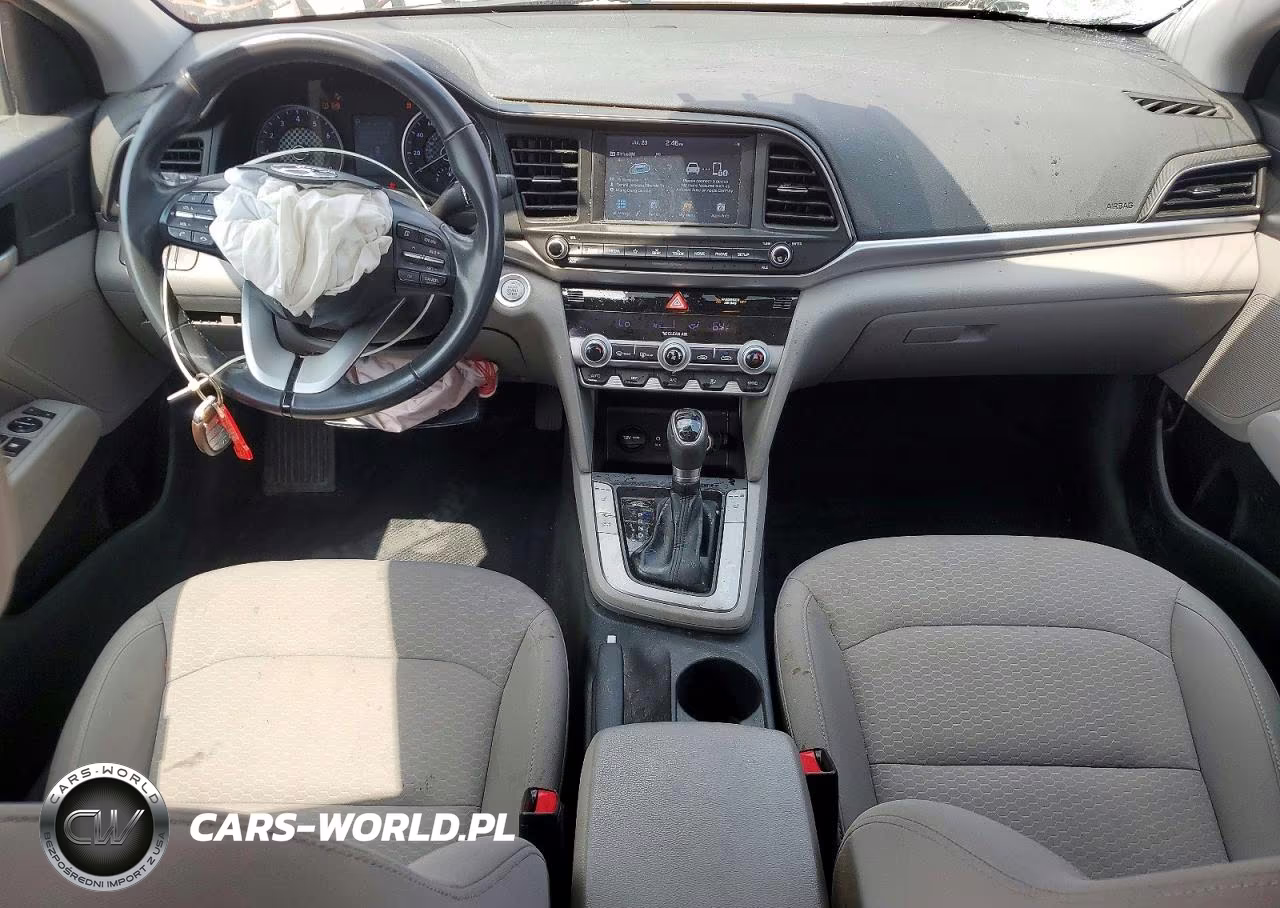 2020 Hyundai Elantra Value Edition VIN:5NPD84LFXLH555269 - 8