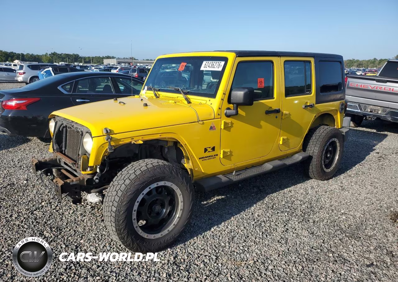 2009 Jeep Wrangler Unlimited X