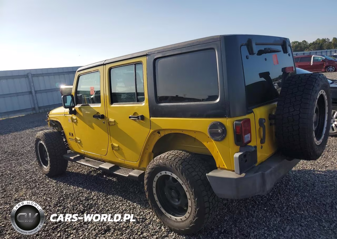 2009 Jeep Wrangler Unlimited X VIN:1J4GB39139L753940 - 2