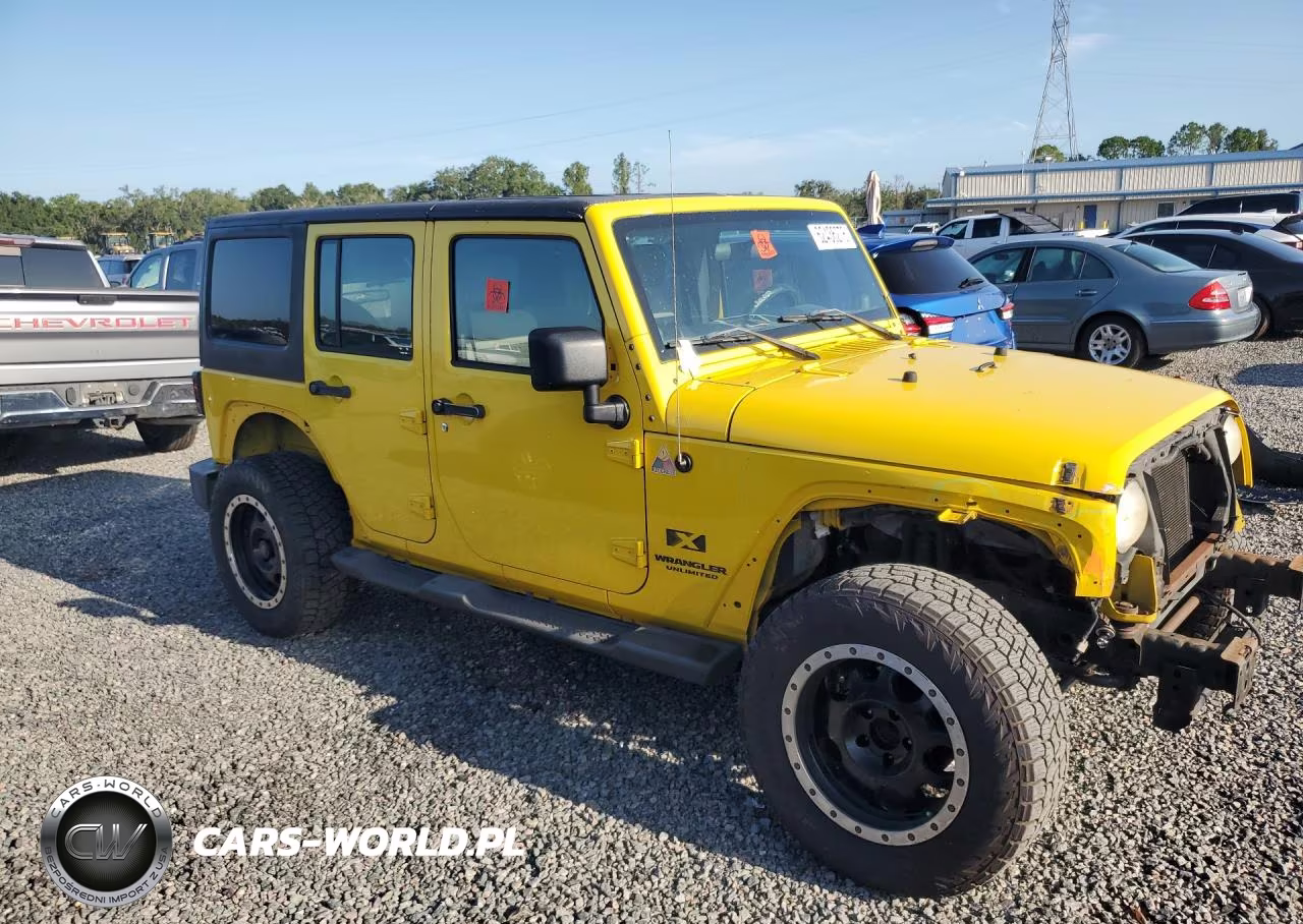 2009 Jeep Wrangler Unlimited X VIN:1J4GB39139L753940 - 4