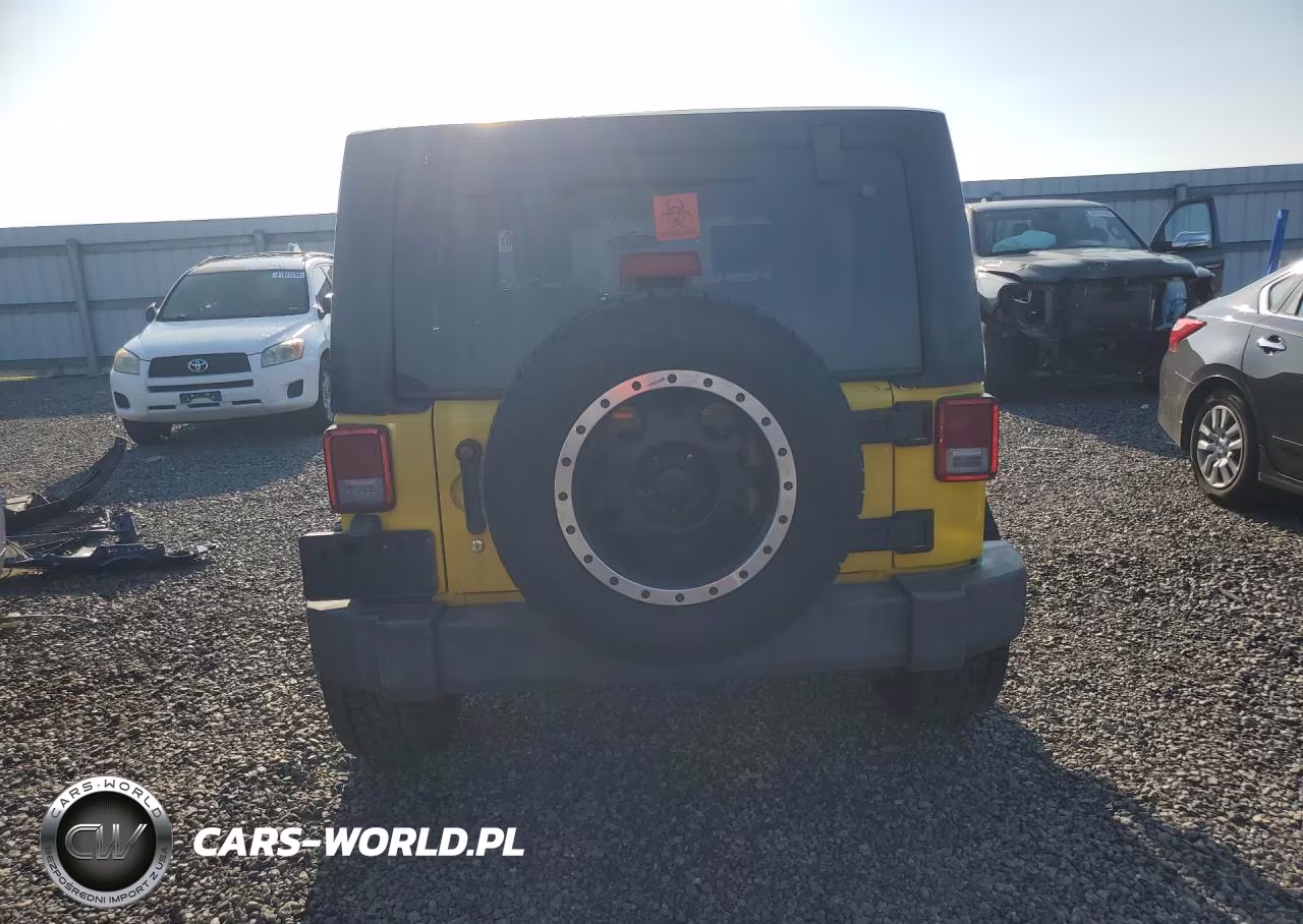 2009 Jeep Wrangler Unlimited X VIN:1J4GB39139L753940 - 6