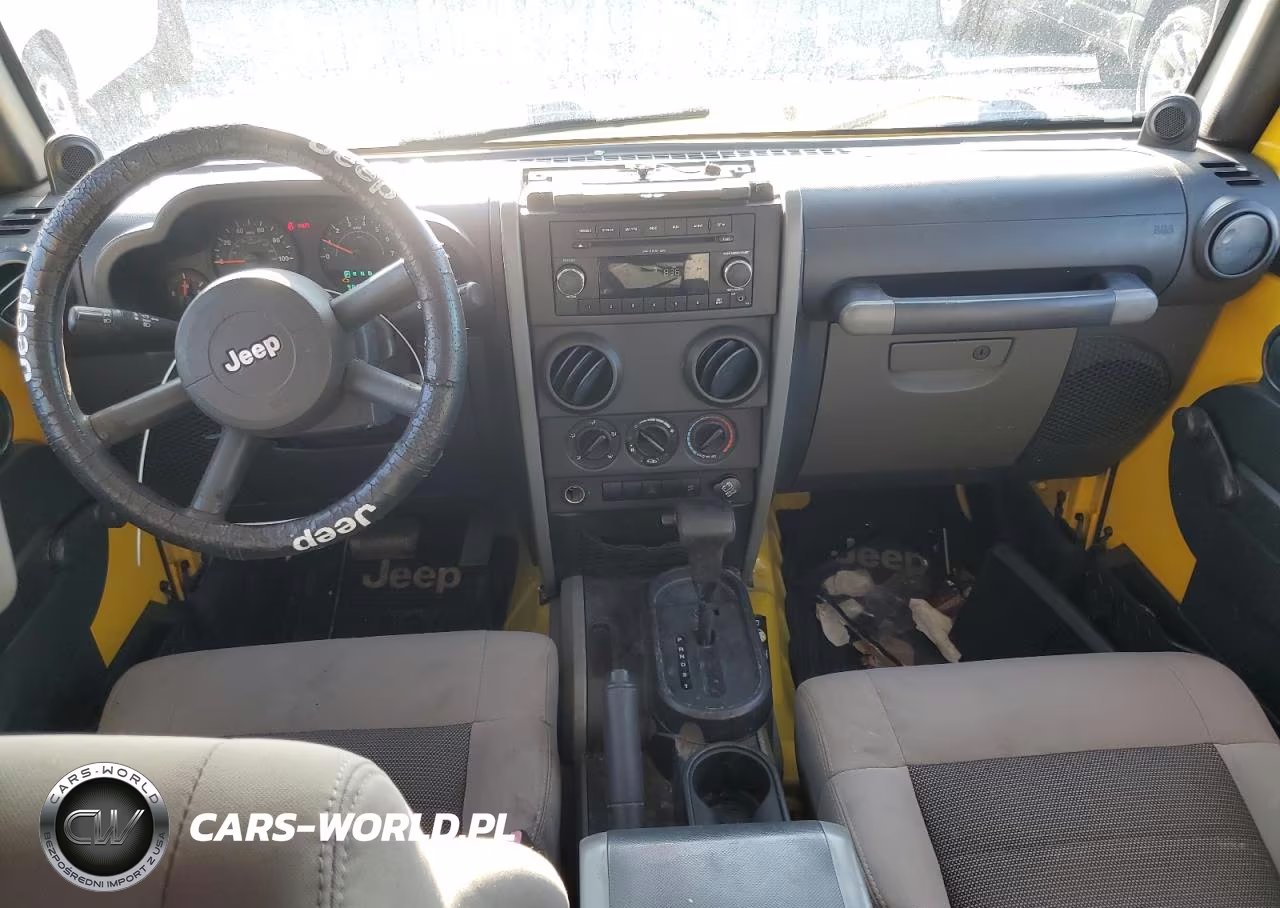 2009 Jeep Wrangler Unlimited X VIN:1J4GB39139L753940 - 8