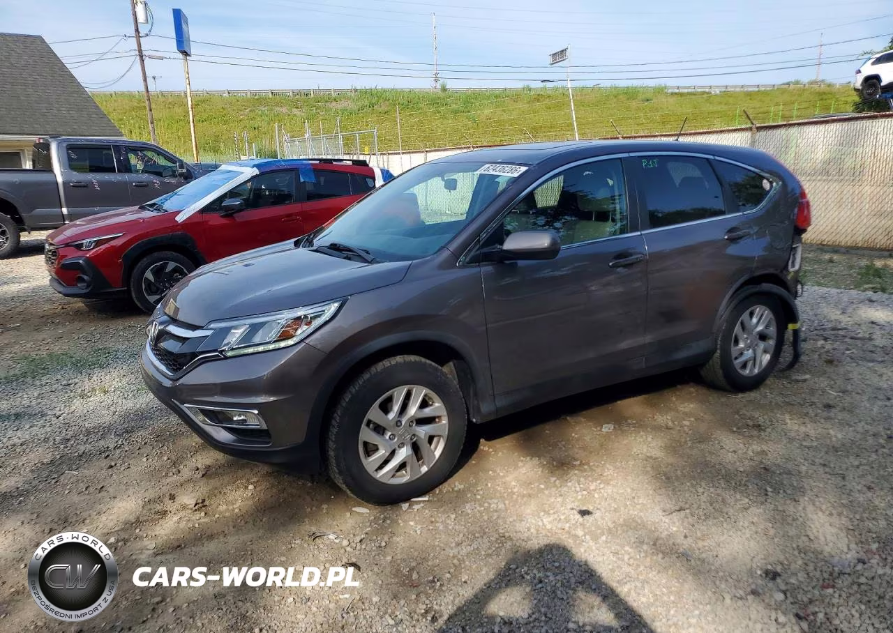 2016 Honda Cr-V Ex – zdjęcie 1 z 13