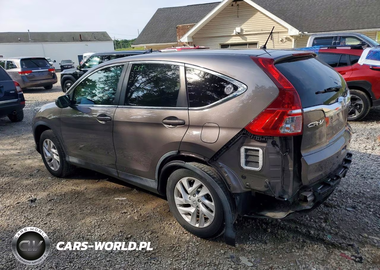 2016 Honda Cr-V Ex VIN:2HKRM4H50GH621870 - 2