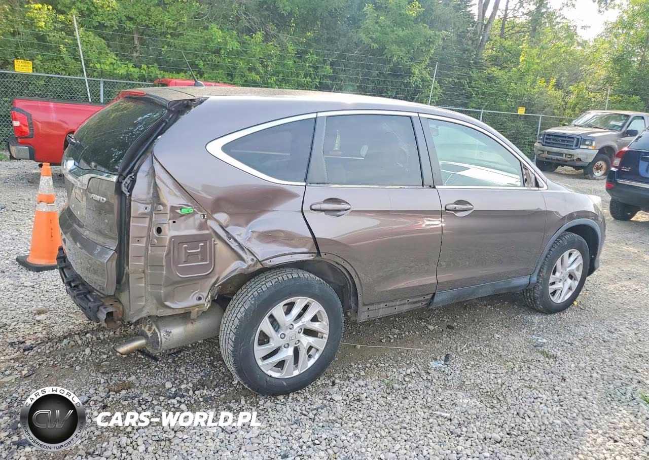 2016 Honda Cr-V Ex VIN:2HKRM4H50GH621870 - 3
