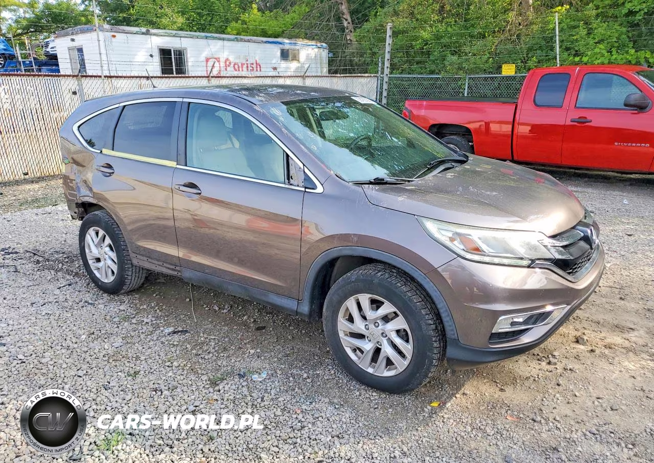 2016 Honda Cr-V Ex VIN:2HKRM4H50GH621870 - 4