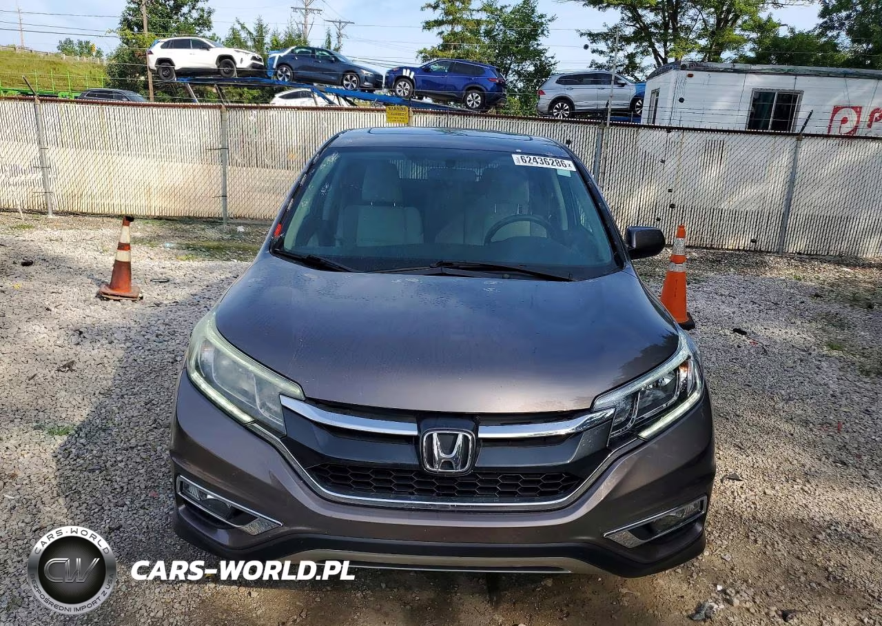 2016 Honda Cr-V Ex VIN:2HKRM4H50GH621870 - 5