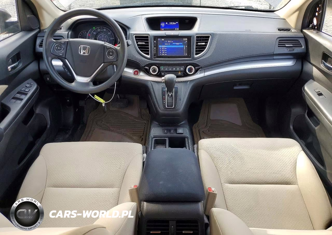 2016 Honda Cr-V Ex VIN:2HKRM4H50GH621870 - 8