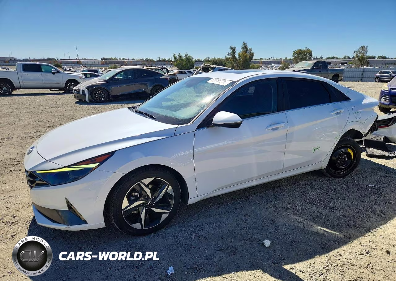 2021 Hyundai Elantra Sel