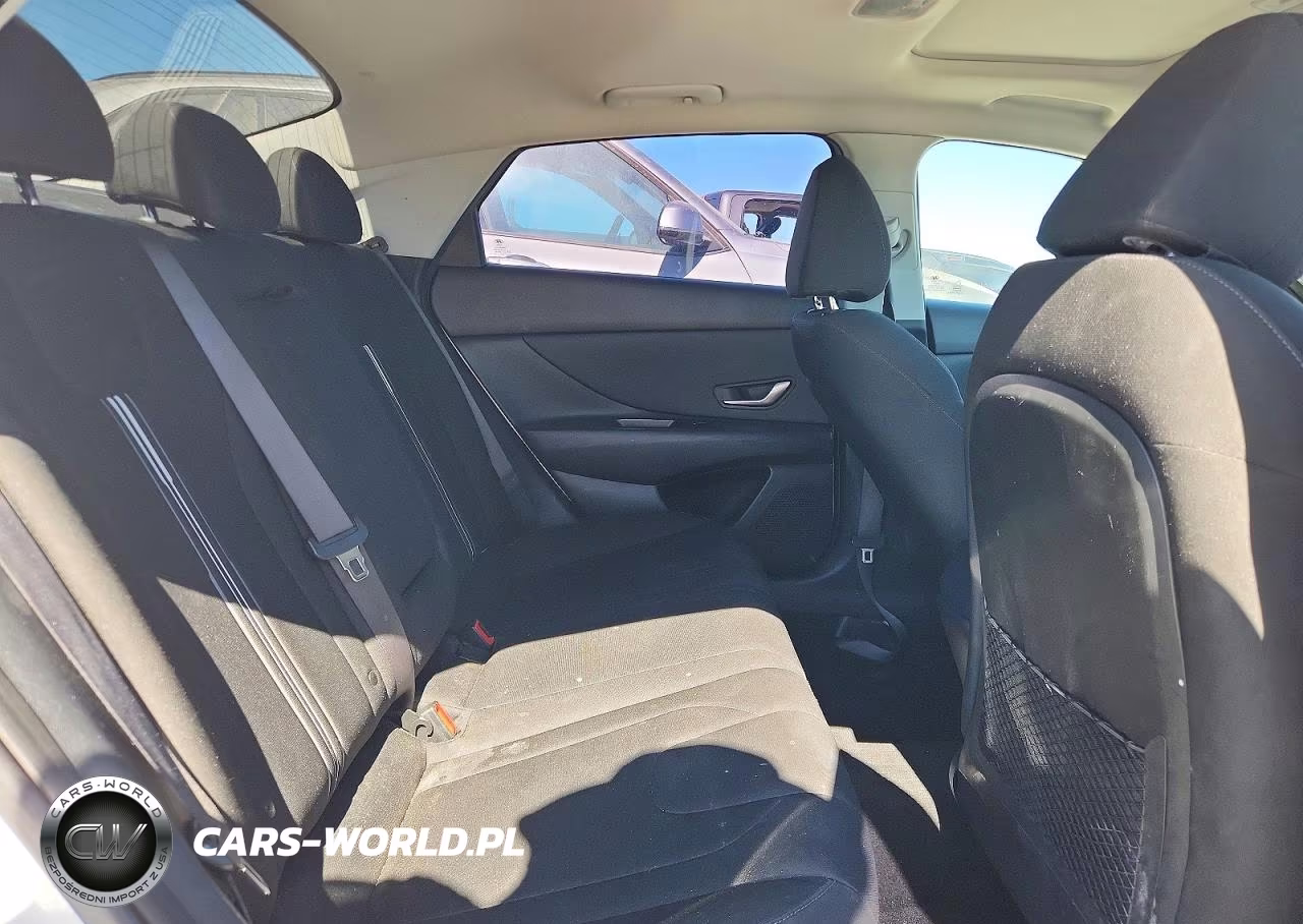 2021 Hyundai Elantra Sel VIN:5NPLN4AG8MH022659 - 10