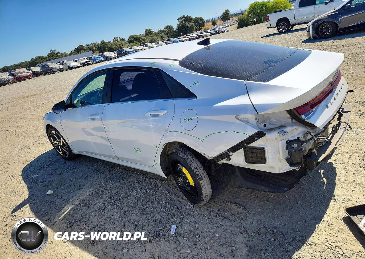 2021 Hyundai Elantra Sel VIN:5NPLN4AG8MH022659 - 2