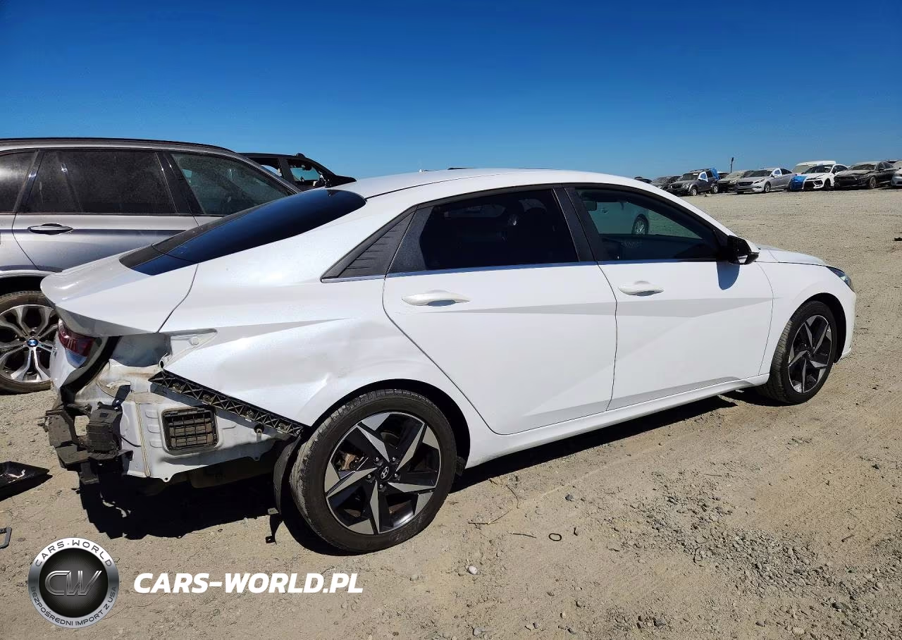 2021 Hyundai Elantra Sel VIN:5NPLN4AG8MH022659 - 3