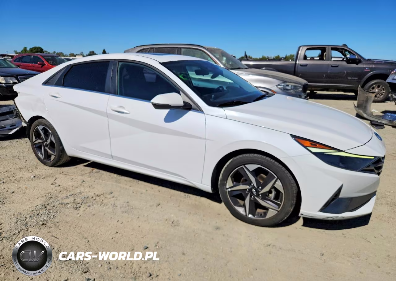 2021 Hyundai Elantra Sel VIN:5NPLN4AG8MH022659 - 4