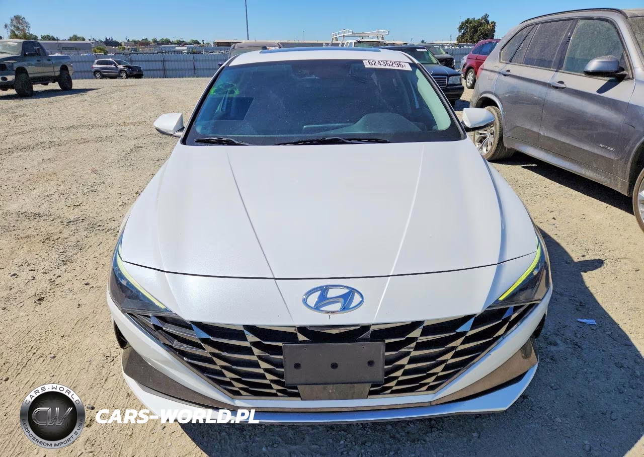 2021 Hyundai Elantra Sel VIN:5NPLN4AG8MH022659 - 5