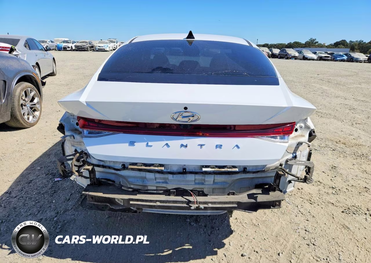 2021 Hyundai Elantra Sel VIN:5NPLN4AG8MH022659 - 6