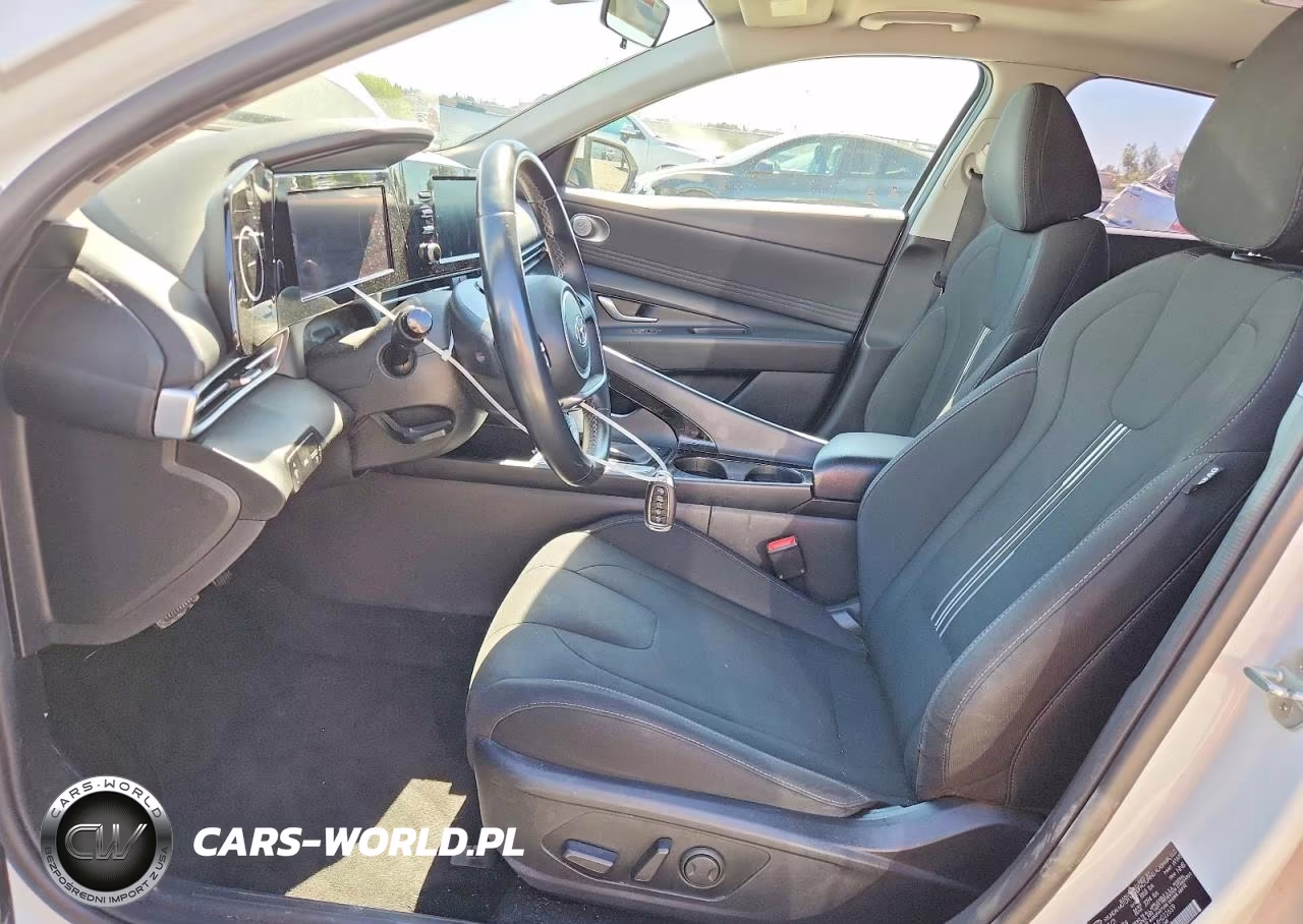2021 Hyundai Elantra Sel VIN:5NPLN4AG8MH022659 - 7