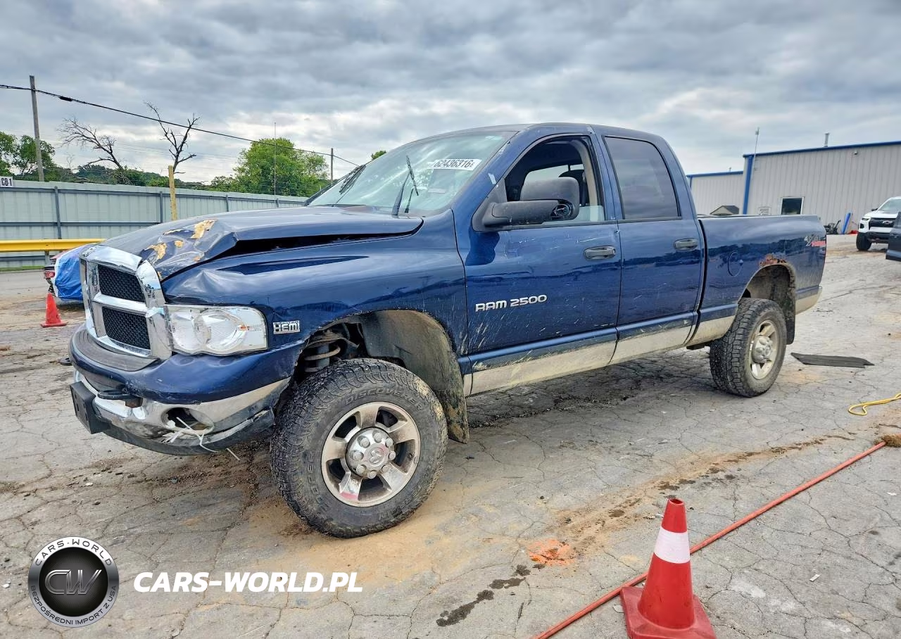 2005 Dodge Ram 2500 St – zdjęcie 1 z 13