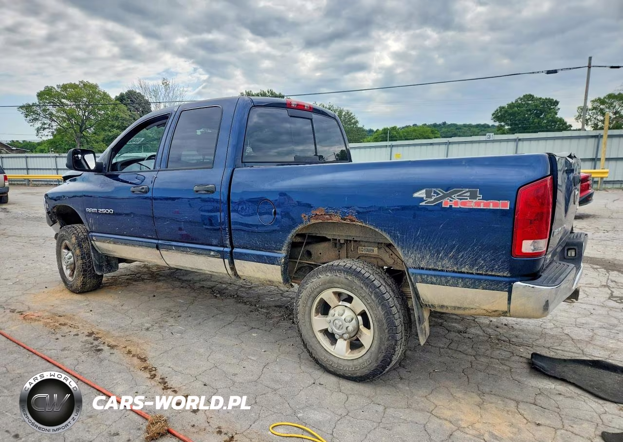 2005 Dodge Ram 2500 St VIN:1D7KS28D95J635117 - 2