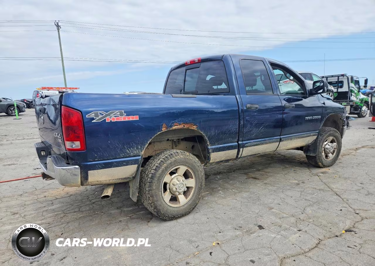 2005 Dodge Ram 2500 St VIN:1D7KS28D95J635117 - 3
