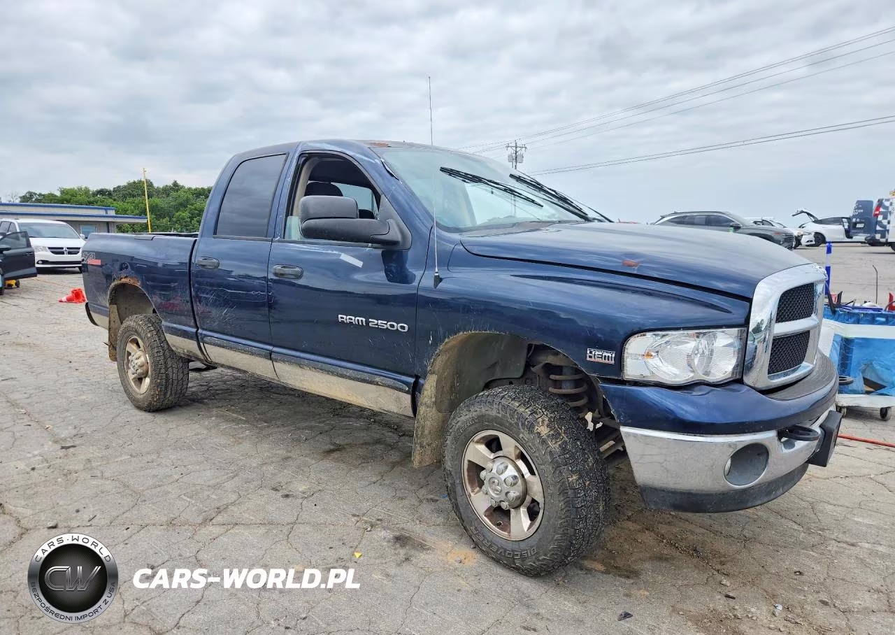 2005 Dodge Ram 2500 St VIN:1D7KS28D95J635117 - 4
