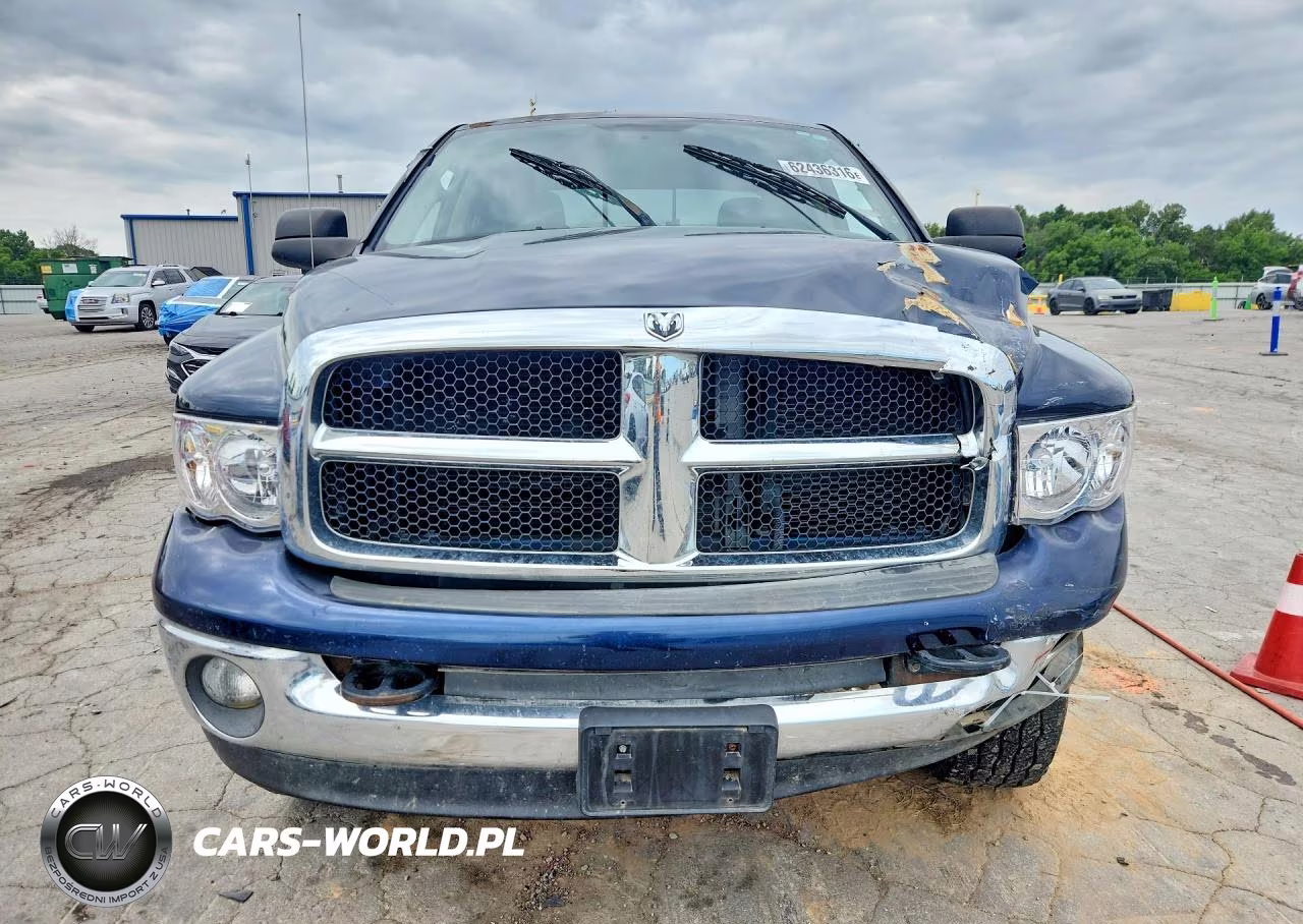 2005 Dodge Ram 2500 St VIN:1D7KS28D95J635117 - 5