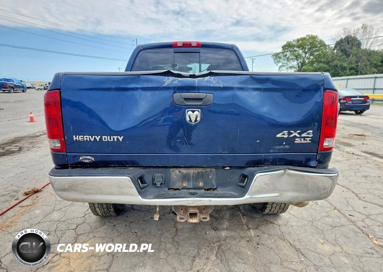 2005 Dodge Ram 2500 St VIN:1D7KS28D95J635117 - 6