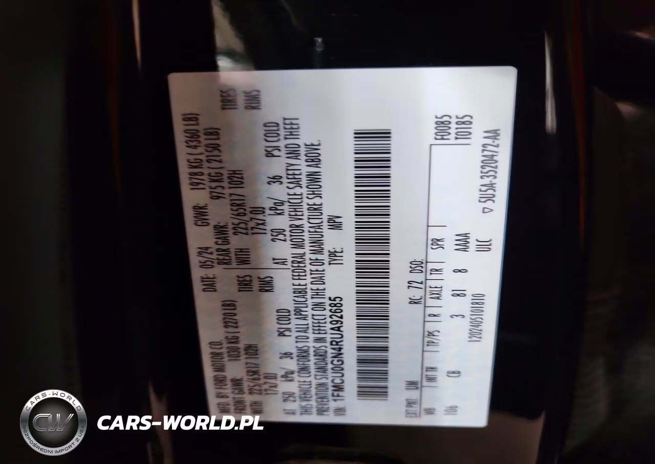2024 Ford Escape Active VIN:1FMCU0GN4RUA92685 - 13