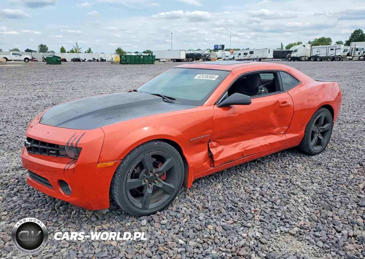 2012 Chevrolet Camaro Lt