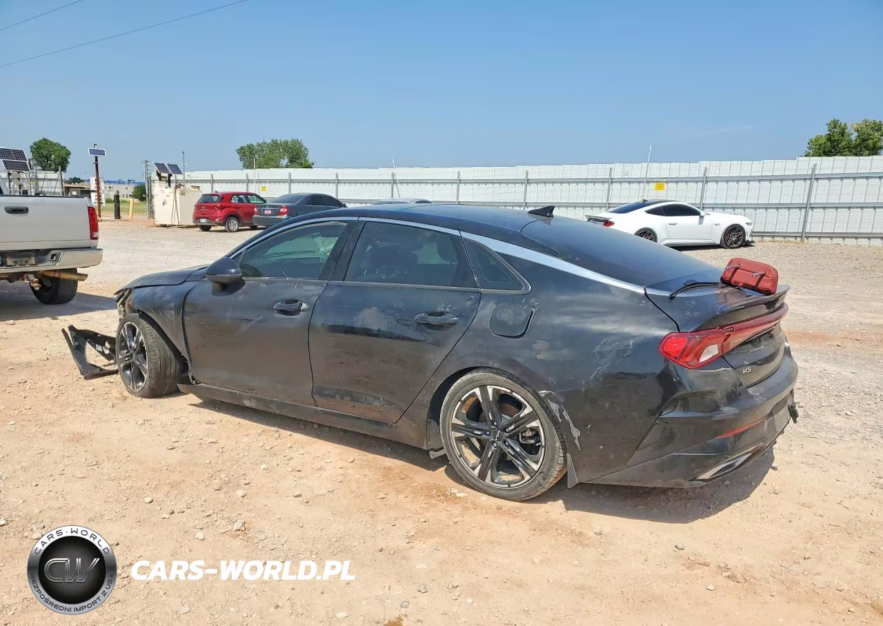 2023 Kia K5 Gt Line VIN:5XXG64J21PG211155 - 2