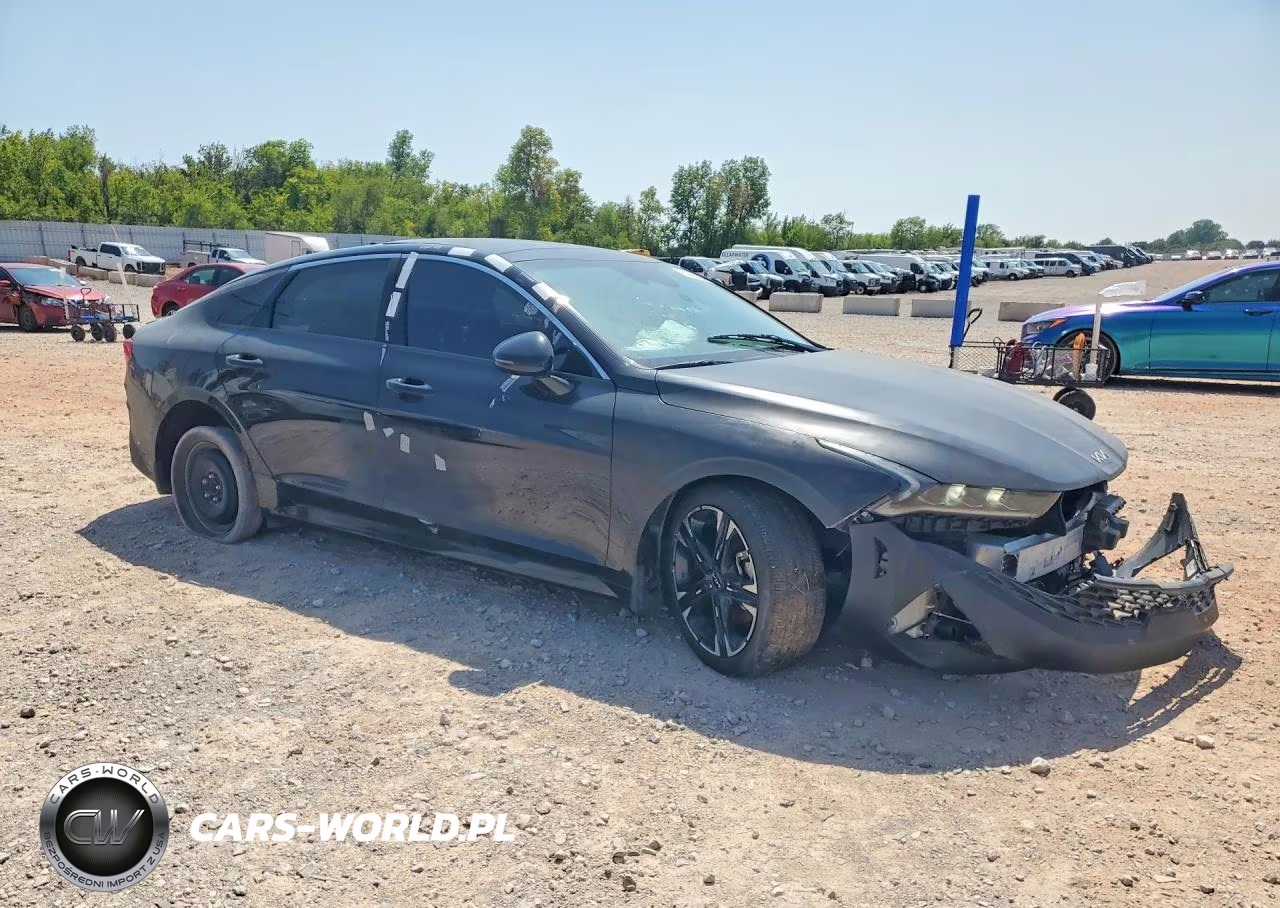 2023 Kia K5 Gt Line VIN:5XXG64J21PG211155 - 4