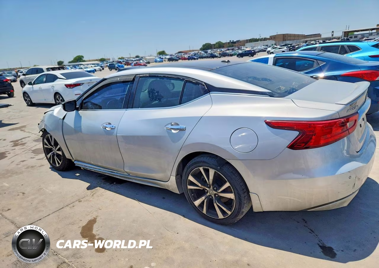 2016 Nissan Maxima 3.5 Sl VIN:1N4AA6AP9GC903410 - 2