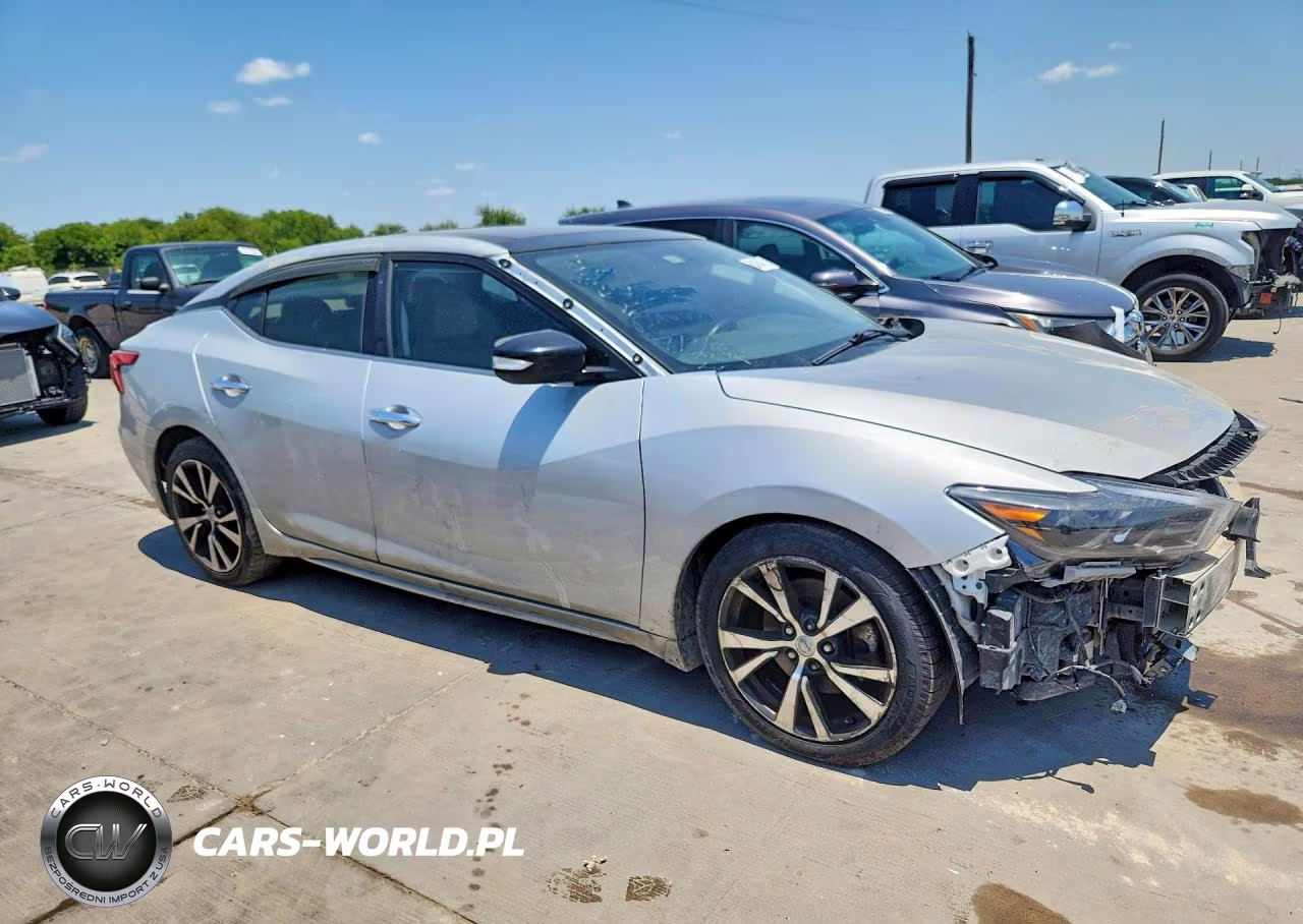 2016 Nissan Maxima 3.5 Sl VIN:1N4AA6AP9GC903410 - 4