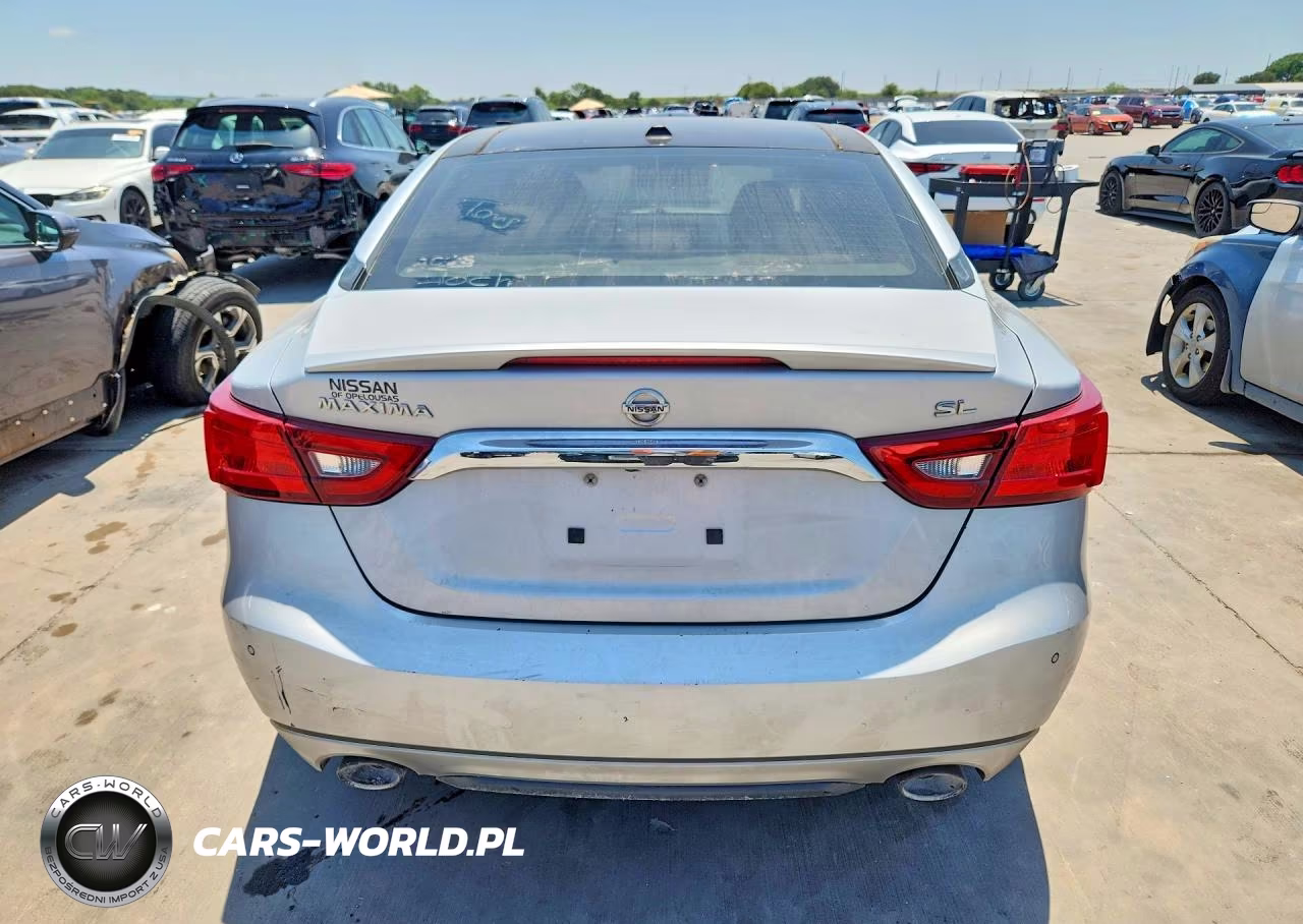 2016 Nissan Maxima 3.5 Sl VIN:1N4AA6AP9GC903410 - 6