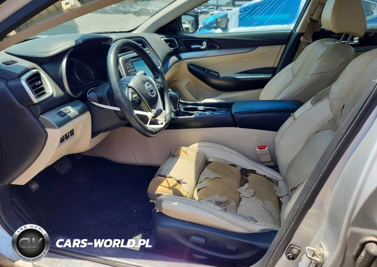 2016 Nissan Maxima 3.5 Sl VIN:1N4AA6AP9GC903410 - 7