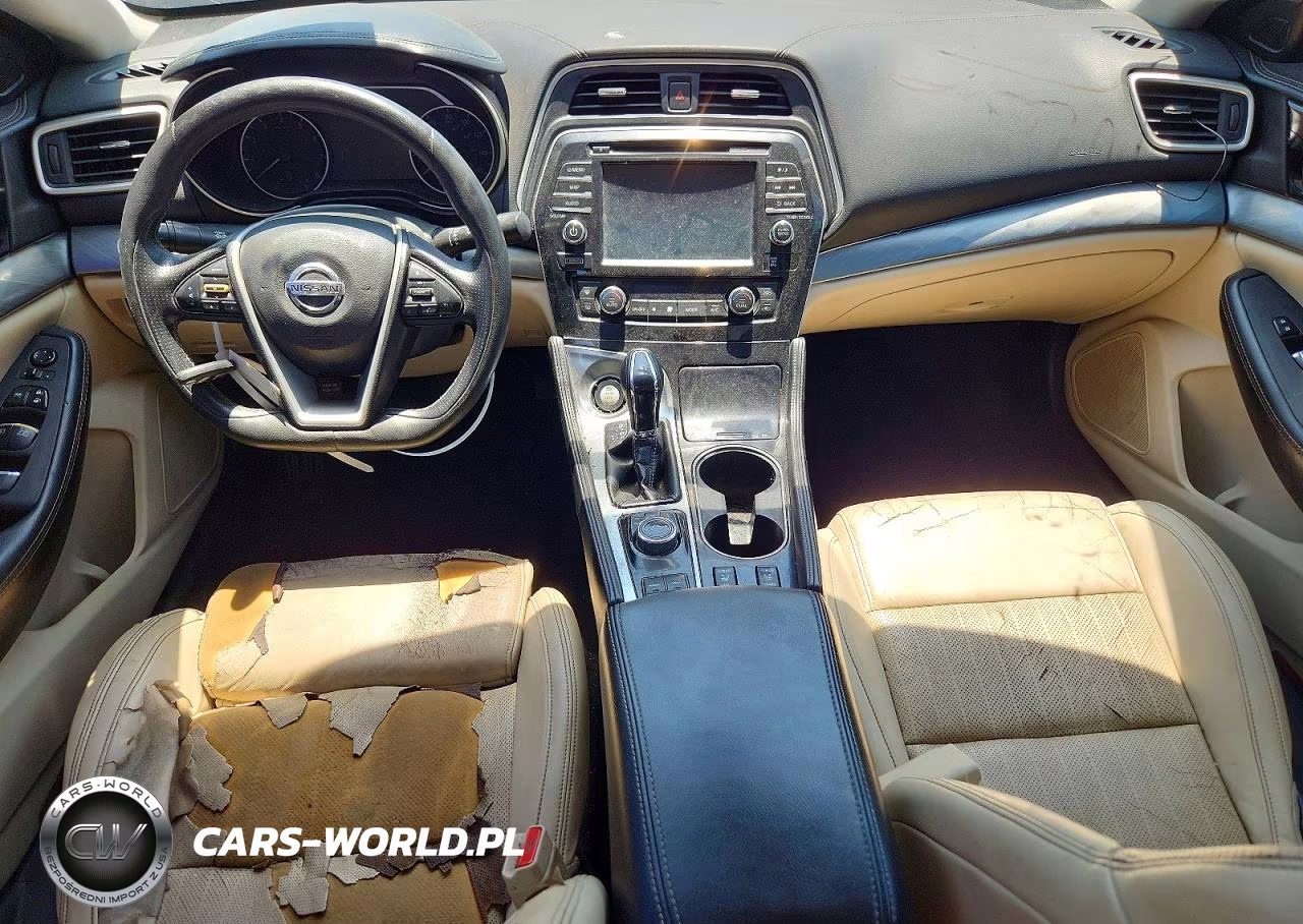 2016 Nissan Maxima 3.5 Sl VIN:1N4AA6AP9GC903410 - 8