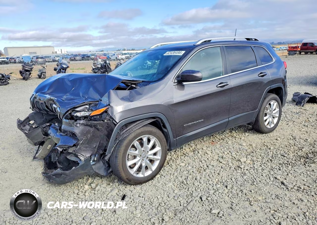 2017 Jeep Cherokee Limited