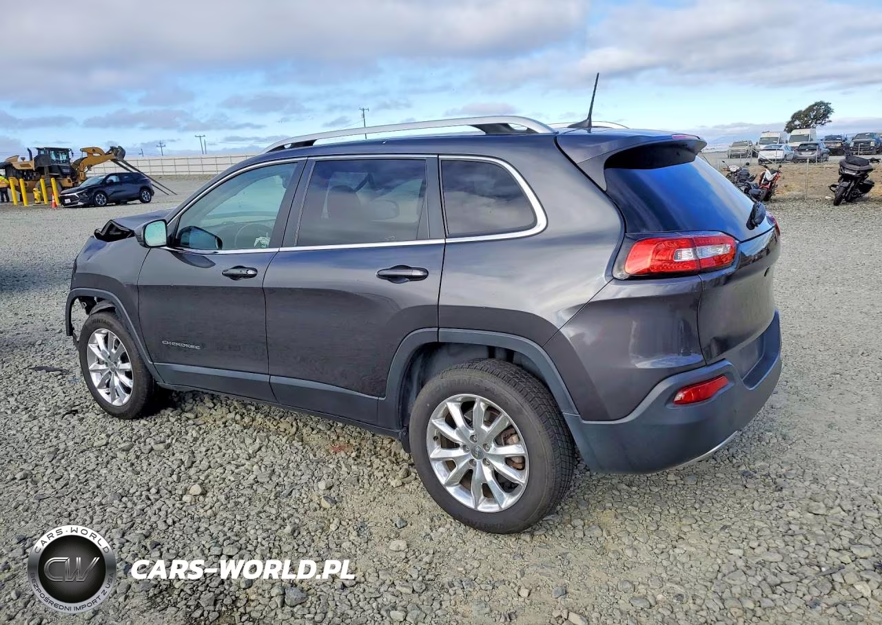 2017 Jeep Cherokee Limited VIN:1C4PJMDB9HW545816 - 2