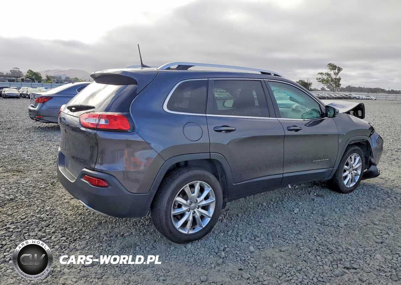 2017 Jeep Cherokee Limited VIN:1C4PJMDB9HW545816 - 3