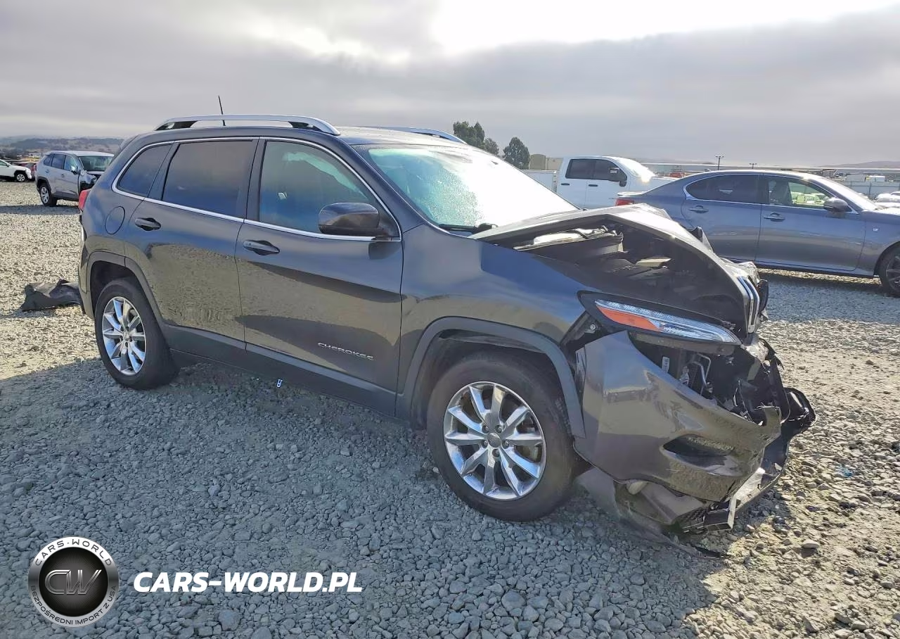 2017 Jeep Cherokee Limited VIN:1C4PJMDB9HW545816 - 4