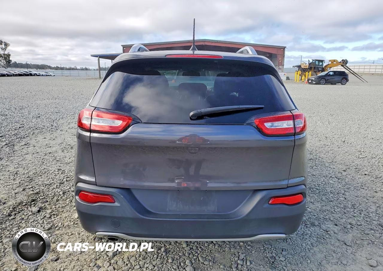 2017 Jeep Cherokee Limited VIN:1C4PJMDB9HW545816 - 6