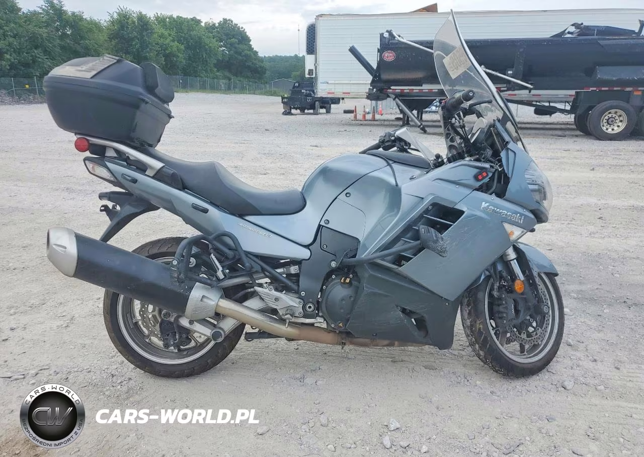 2008 Kawasaki Zg1400 B – zdjęcie 1 z 9