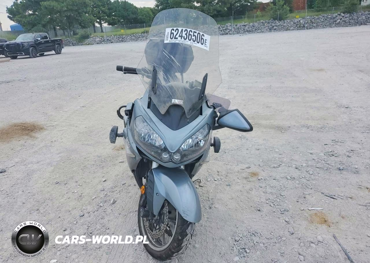 2008 Kawasaki Zg1400 B VIN:JKBZGNB118A005984 - 2