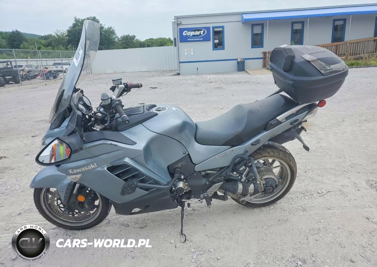 2008 Kawasaki Zg1400 B VIN:JKBZGNB118A005984 - 3