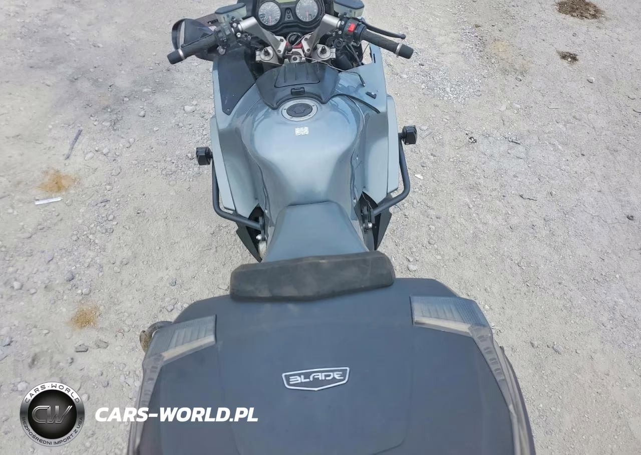 2008 Kawasaki Zg1400 B VIN:JKBZGNB118A005984 - 6