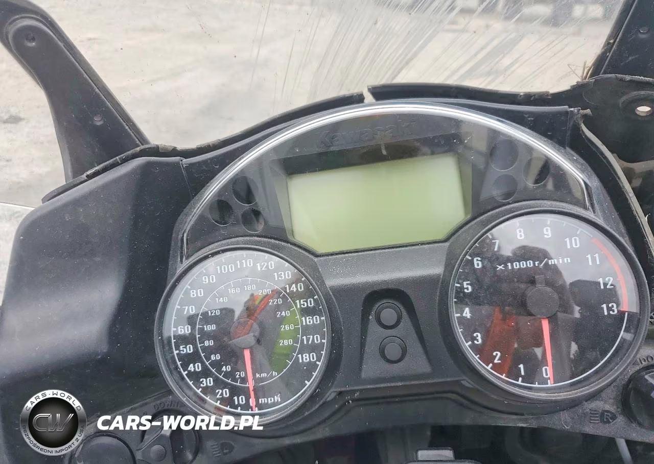 2008 Kawasaki Zg1400 B VIN:JKBZGNB118A005984 - 7