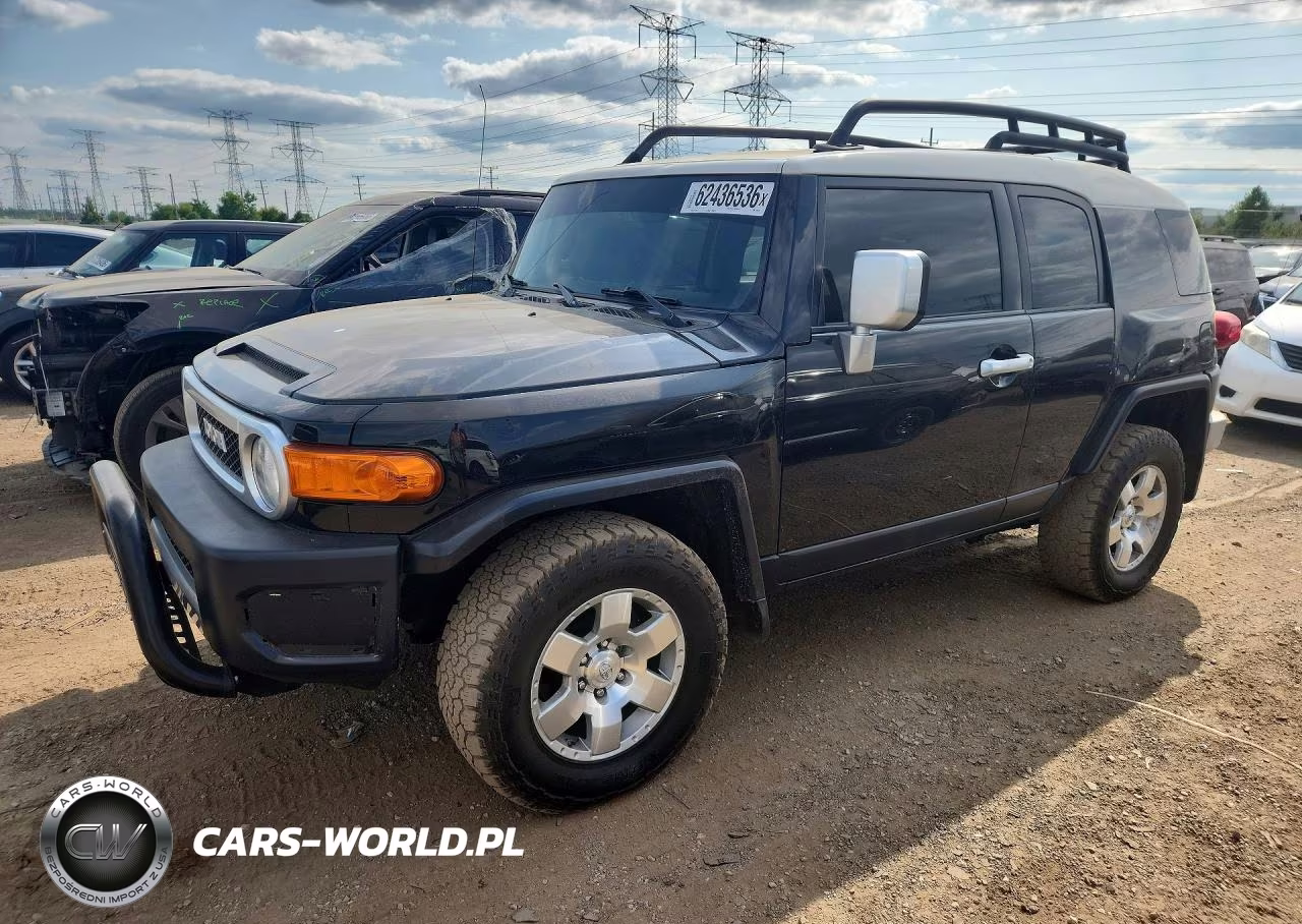 2008 Toyota Fj Cruiser Base