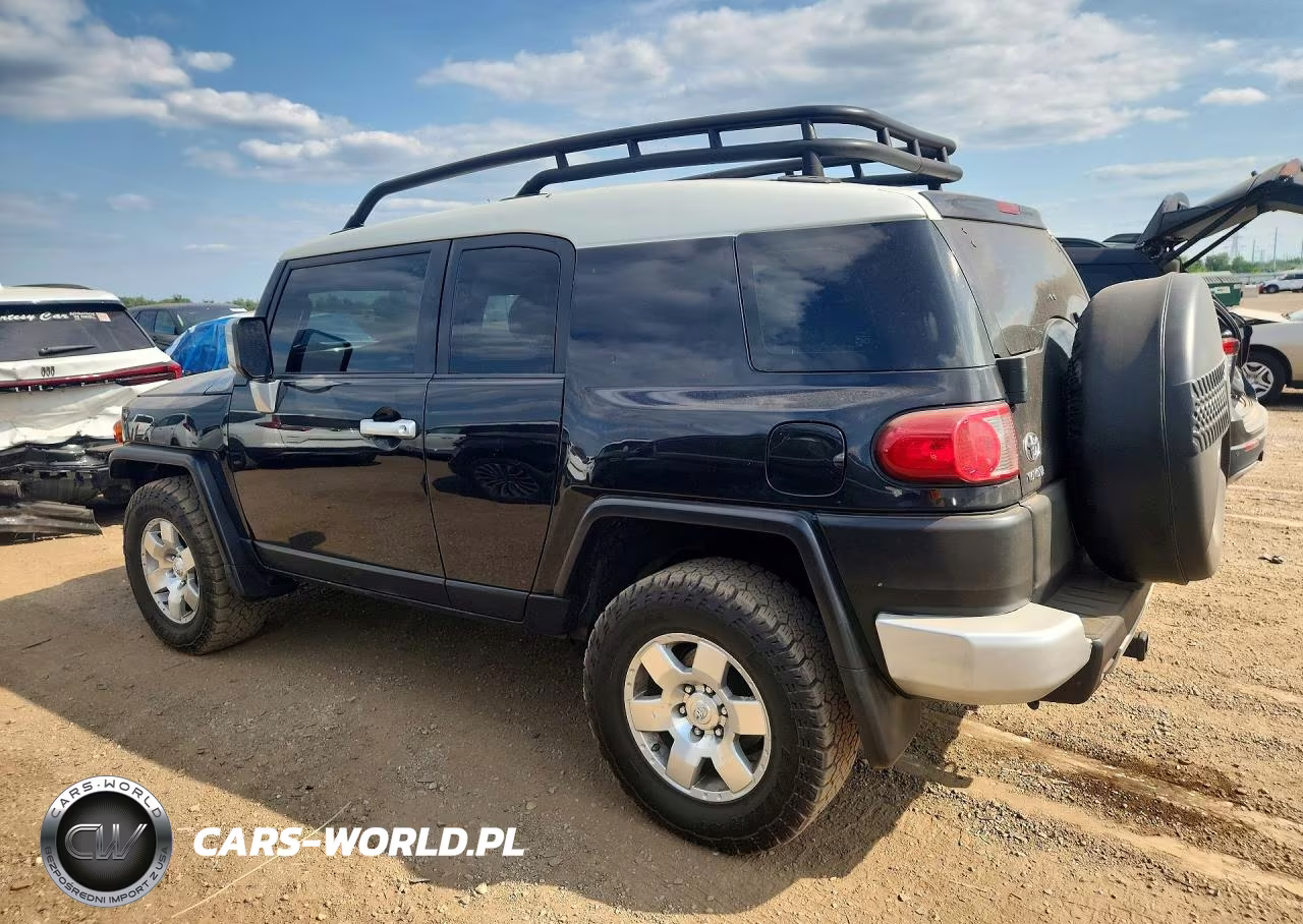 2008 Toyota Fj Cruiser Base VIN:JTEBU11F48K038767 - 2