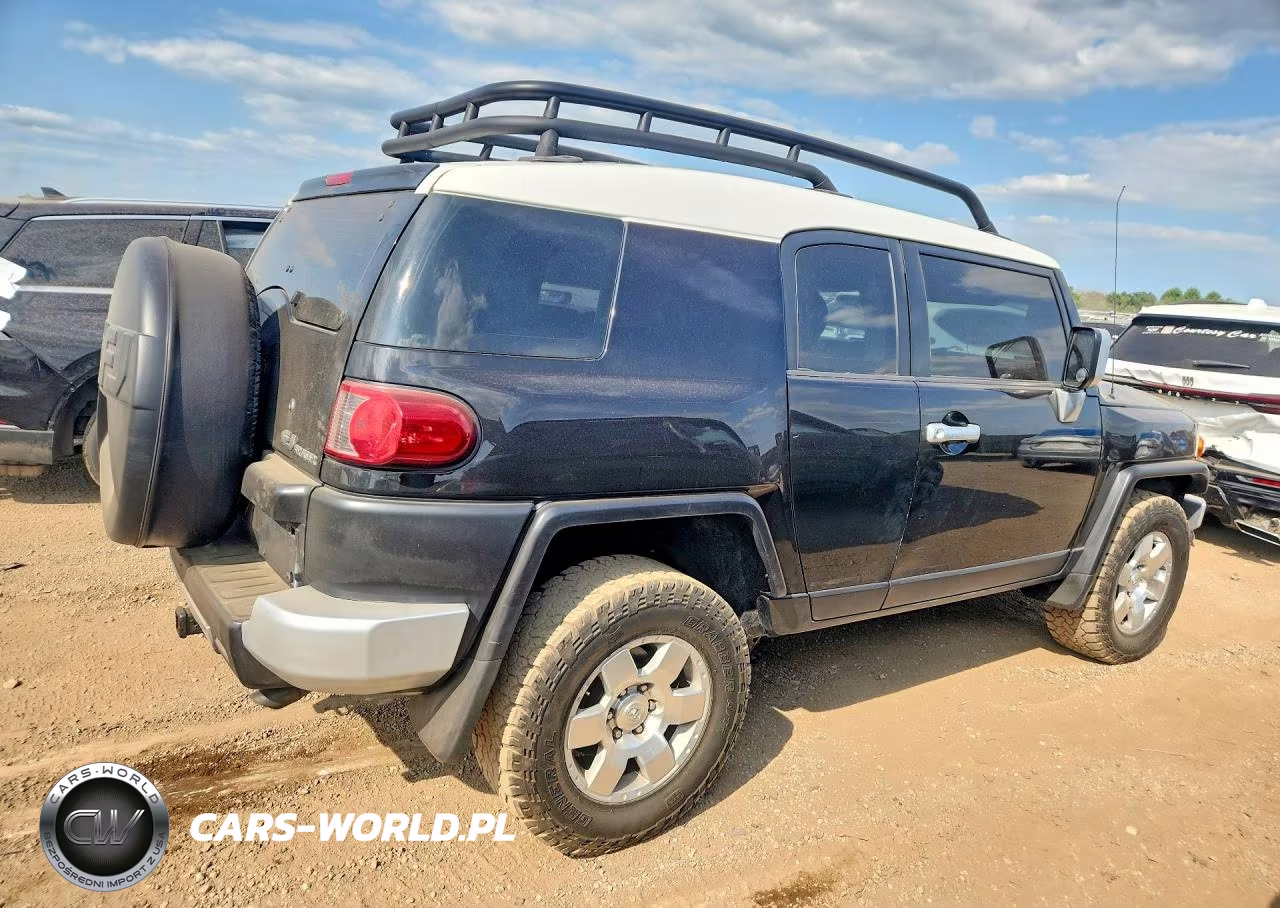 2008 Toyota Fj Cruiser Base VIN:JTEBU11F48K038767 - 3