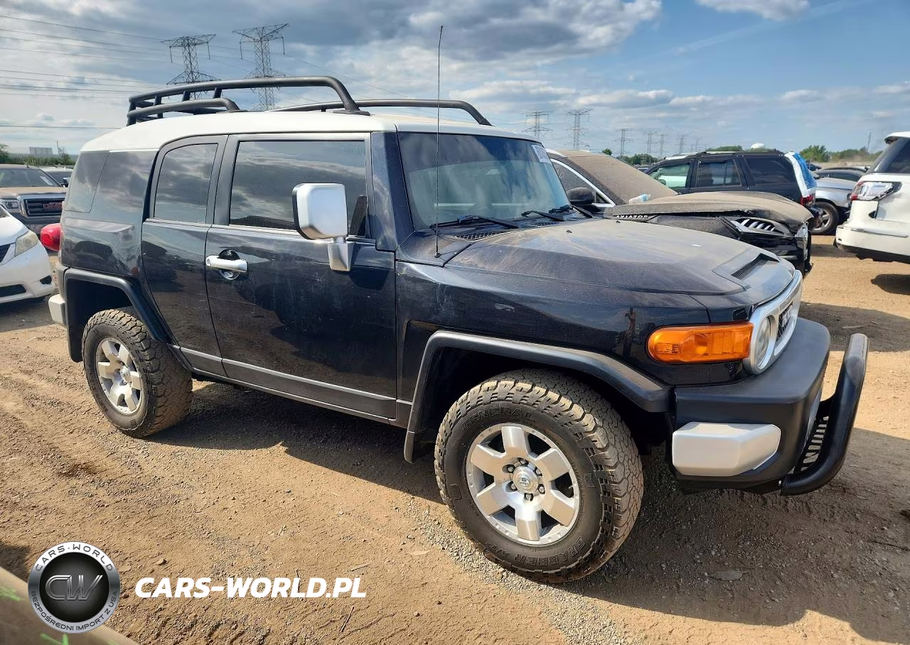 2008 Toyota Fj Cruiser Base VIN:JTEBU11F48K038767 - 4